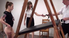 Foxy Spanking Machine - Pussy Whipping