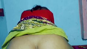 Indian Village Bhabhi Hard Fucking with Her Step Brother