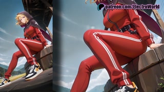 Cha Hae-in fucked roughly until begging for mercy