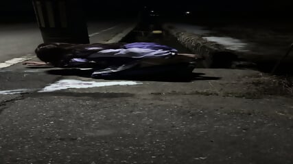 Outdoor Cosplay Anal Play