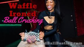 Squeezing Your Worthless Balls Flat As A Waffle - Miss Dani Synclair