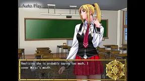 Busty Hentai Priestess Seduces in Bible Black – Ecchi Anime PC Game Thriller