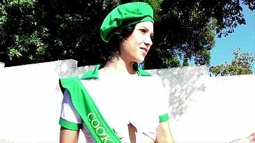 Cadey Mercury Rimming Mike Hunt in Uniform
