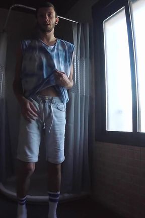 In the Shower with Xavier