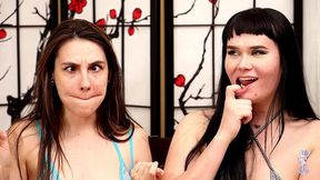 ziva fey - duo silly faces with ruby