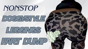 Nonstop Doggystyle Leggings Fart Dump