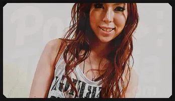 Talented Asukarino plays with a hard prick: feet, heels and hands