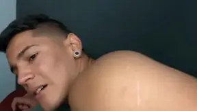 Iomacho: Young Diablo jack off sex tape