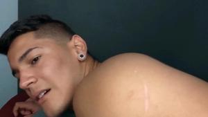 Iomacho: Young Diablo jack off sex tape
