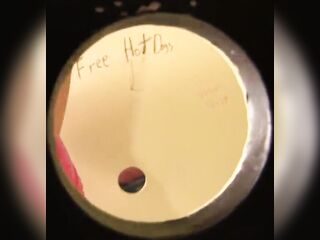 Beautiful Latin chick, Veronica Avluv, gets interrupted on the john, and on the phone, by a big...