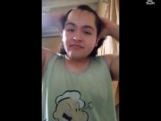 Gordita tragandose un doble platano 😲😲 (la perra muerde😏)