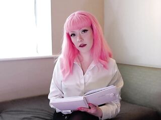 Anger management trainer drains your balls Evie Rees