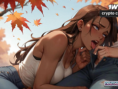 Muscular Stud Fisting Woman in Autumn Hardcore - First Time Fantastic XXX!