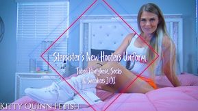 Stepsister's New Hooters Uniform