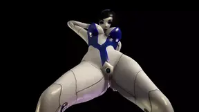 Demi Rides Cowgirl Until She Gets a Cum Fountain  Subverse Parody