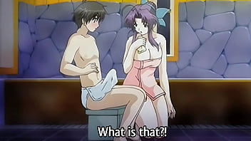 Step Mom Baths Her Horny 18yo Step Son - Uncensored Hentai Subtitled