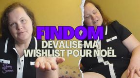 Noël FinDom - Dévalise ma wishlist