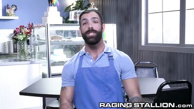 Grumpy Straight Groom Ricky Larkin Needs Ass For Failed Wedding Cake - RagingStallion