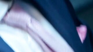 Elevated Anal Encounters - Handsome Stud Fucks His Hot Boss In A Blue Suit