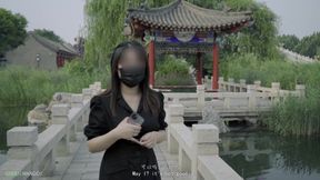 Chinese beauty fucked y a stranger in her tight cunny