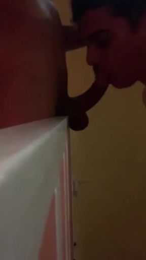 Giving It to the Neighbor at the Gate of the House