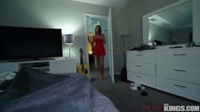 FilthyPov - I Won't Let My Hot Stepdaughter Go Out Before Riding My Cock