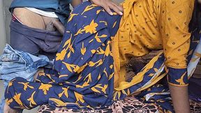 Indian step-daughter doggy fuck