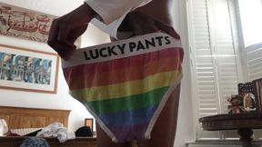 Straight Friend Does an Underwear Try on Haul for You