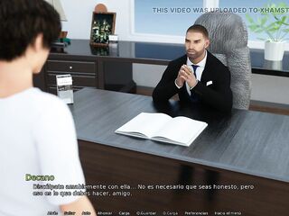 My most good ally from college accompanies me in all my antics - milfy town 4