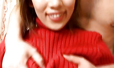 Yuki Yoshida is fucked in mouth and in fish taco same time - More at hotajp.com