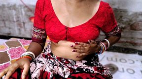 Sexy Bhabi at Home Alone. I am so Horny &amp; Go to Finger Sex clear Hindi Audio