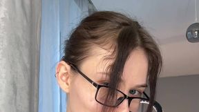 Video posted by @LinaIvy @Showing Boobs & #Nude #Glasses #Brunette porn adult gratis | Tik.Porn