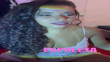 COMPLETO - Make off de um dia de live - fazendo fila para gozar pra mim