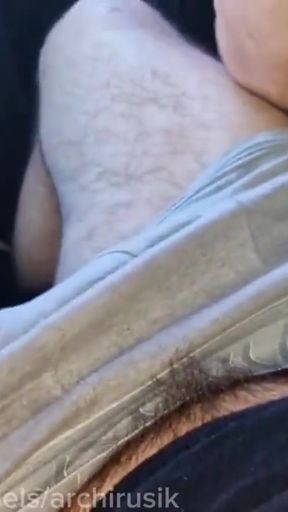 Powerful moment from &quot;Teenage taxi cruise, big cock in the ass, cum in the hole!&quot;