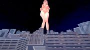 Nicole Demara - Giantess Growth 3D NSFW