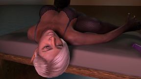 black elf ass fucked hard by a voodoo dick