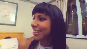 Hot Brazilian Lesbians Deep Tongue Kissing