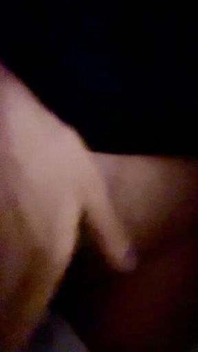 Rubbing my pussy under the covers