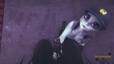 Zootropia Hentai Furry - Judy Hopps Part 2 (Uncensored) - Japanese Asian Manga anime game porn Yiff