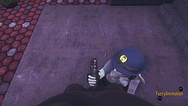 Zootropia Hentai Furry - Judy Hopps Part 2 (Uncensored) - Japanese Asian Manga anime game porn Yiff