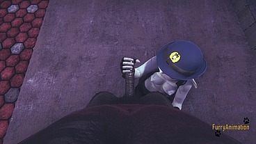Zootropia Hentai Furry - Judy Hopps Part 2 (Uncensored) - Japanese Asian Manga anime game porn Yiff