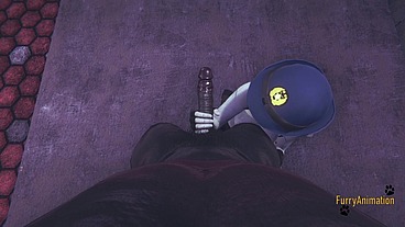 Zootropia Hentai Furry - Judy Hopps Part 2 (Uncensored) - Japanese Asian Manga anime game porn Yiff