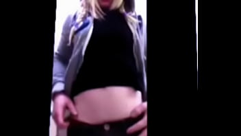 Femboy Tranny Crossdresser Public Cum