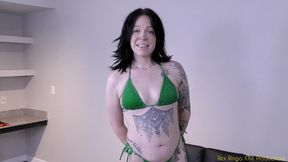 Bts with Celeste Saint Patrick's Day 2026