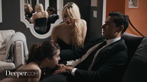 Deeper. Kenna James teaches sex slave Megan Marx