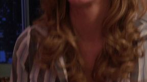 kayla paige office blowjob ends in facial cumshot