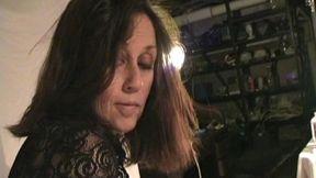 hot milf model shows up for a hardcore photo shoot, fucks & sucks photographer - a candi annie production