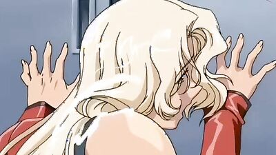 Big-titted anime babe dominated and pounded in hardcore cartoon action