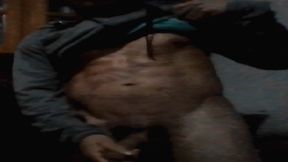 at night in my living room very excited!!