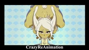 Mirko Rumi takes hard pounding with big tit hentai